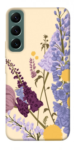 Чехол itsPrint Flowers art для Samsung Galaxy S22