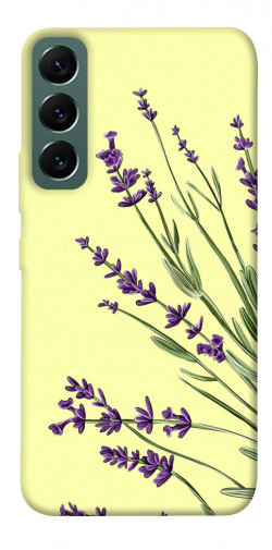 Чохол itsPrint Lavender art для Samsung Galaxy S22