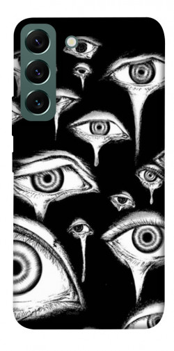 Чехол itsPrint Поле глаз для Samsung Galaxy S22