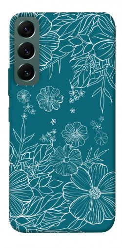 Чехол itsPrint Botanical illustration для Samsung Galaxy S22