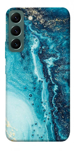 Чехол itsPrint Голубая краска для Samsung Galaxy S22