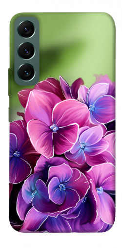 Чехол itsPrint Кружевная гортензия для Samsung Galaxy S22