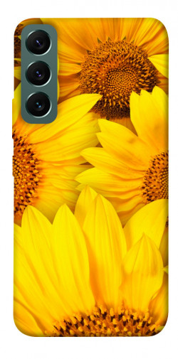 Чехол itsPrint Букет подсолнухов для Samsung Galaxy S22