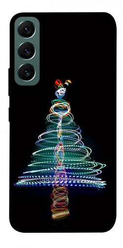 Чехол itsPrint Новогодние огоньки для Samsung Galaxy S22