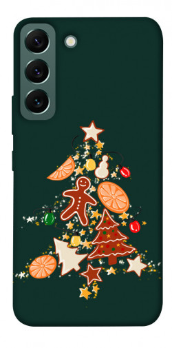 Чехол itsPrint Cookie tree для Samsung Galaxy S22