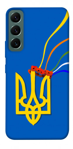 Чехол itsPrint Квітучий герб для Samsung Galaxy S22