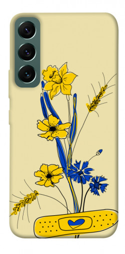 Чехол itsPrint Українські квіточки для Samsung Galaxy S22