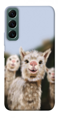 Чехол itsPrint Funny llamas для Samsung Galaxy S22