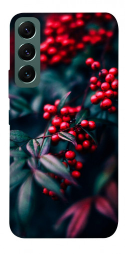 Чехол itsPrint Red berry для Samsung Galaxy S22