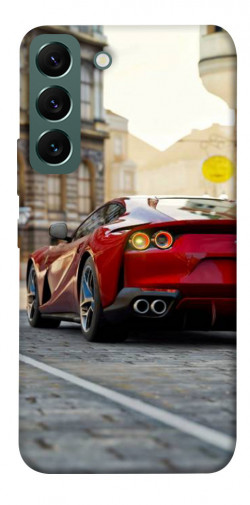 Чехол itsPrint Red Ferrari для Samsung Galaxy S22