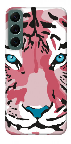 Чехол itsPrint Pink tiger для Samsung Galaxy S22