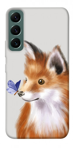 Чехол itsPrint Funny fox для Samsung Galaxy S22