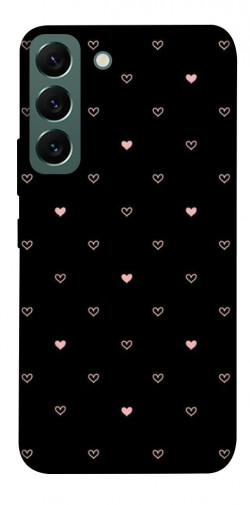 Чехол itsPrint Сердечки для Samsung Galaxy S22