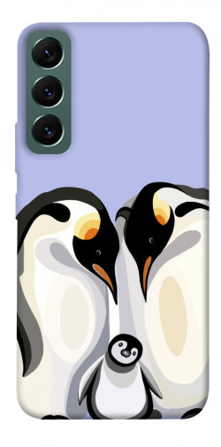 Чехол itsPrint Penguin family для Samsung Galaxy S22