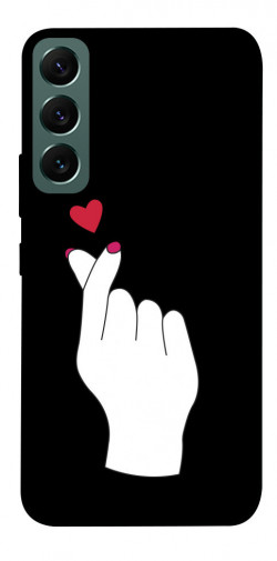Чохол itsPrint Серце в руці для Samsung Galaxy S22