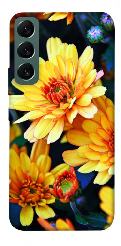 Чехол itsPrint Yellow petals для Samsung Galaxy S22