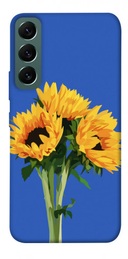 Чехол itsPrint Bouquet of sunflowers для Samsung Galaxy S22