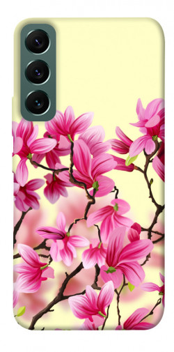 Чехол itsPrint Цветы сакуры для Samsung Galaxy S22