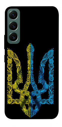 Чехол itsPrint Жовтоблакитний герб для Samsung Galaxy S22