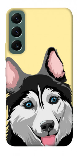 Чехол itsPrint Husky dog для Samsung Galaxy S22