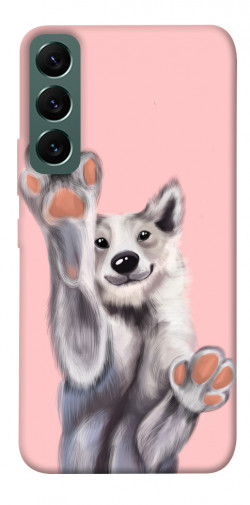 Чехол itsPrint Cute dog для Samsung Galaxy S22