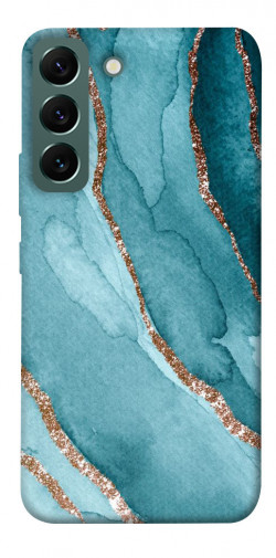 Чехол itsPrint Морская краска для Samsung Galaxy S22