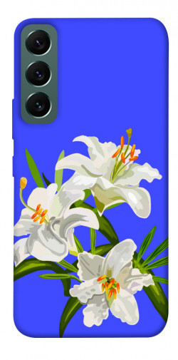 Чехол itsPrint Three lilies для Samsung Galaxy S22