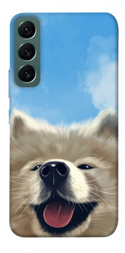 Чехол itsPrint Samoyed husky для Samsung Galaxy S22