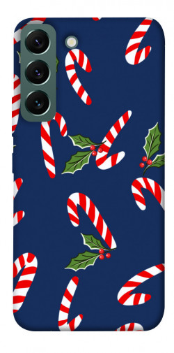 Чехол itsPrint Christmas sweets для Samsung Galaxy S22