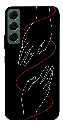 Чохол itsPrint Плетення рук для Samsung Galaxy S22