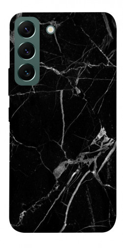 Чехол itsPrint Черный мрамор для Samsung Galaxy S22