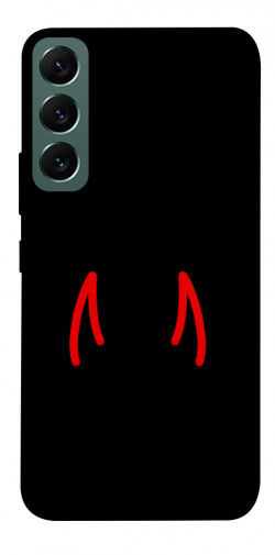 Чехол itsPrint Red horns для Samsung Galaxy S22