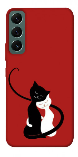 Чохол itsPrint Закохані коти для Samsung Galaxy S22