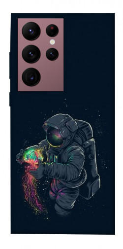 Чехол itsPrint Walk in space для Samsung Galaxy S22 Ultra