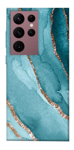 Чехол itsPrint Морская краска для Samsung Galaxy S22 Ultra