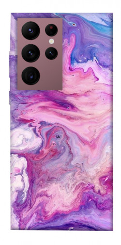 Чехол itsPrint Розовый мрамор 2 для Samsung Galaxy S22 Ultra