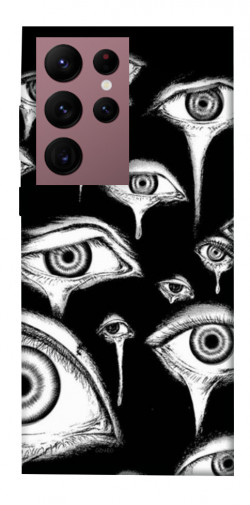 Чехол itsPrint Поле глаз для Samsung Galaxy S22 Ultra