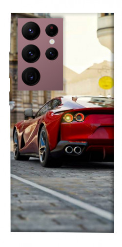 Чехол itsPrint Red Ferrari для Samsung Galaxy S22 Ultra