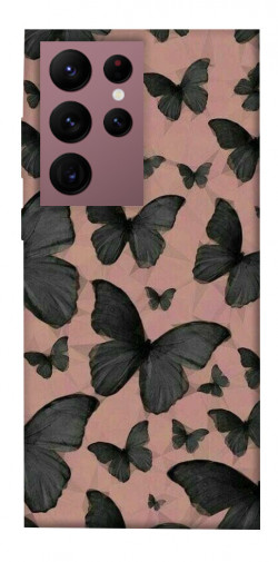 Чехол itsPrint Порхающие бабочки для Samsung Galaxy S22 Ultra
