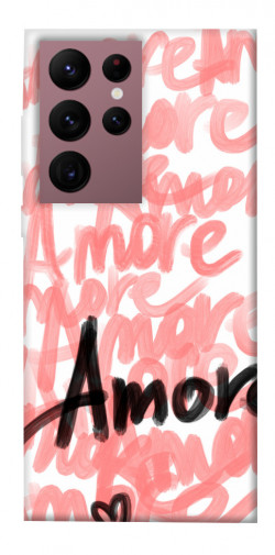 Чехол itsPrint AmoreAmore для Samsung Galaxy S22 Ultra