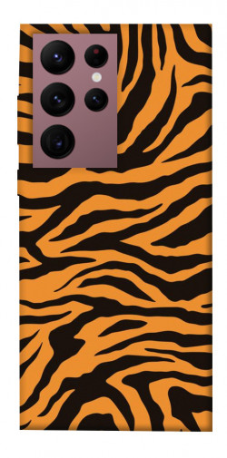 Чехол itsPrint Tiger print для Samsung Galaxy S22 Ultra