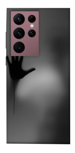 Чехол itsPrint Shadow man для Samsung Galaxy S22 Ultra