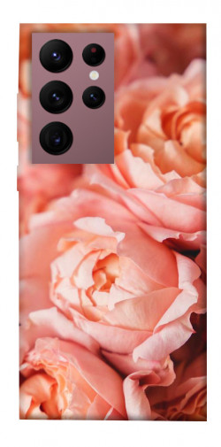 Чехол itsPrint Нежные розы для Samsung Galaxy S22 Ultra