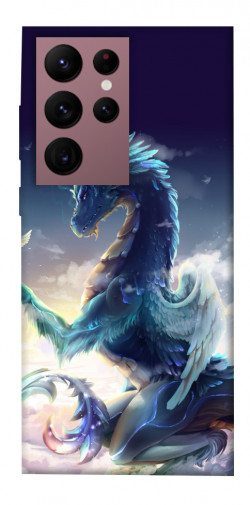 Чехол itsPrint Дракон для Samsung Galaxy S22 Ultra