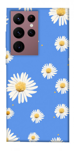 Чохол itsPrint Chamomile pattern для Samsung Galaxy S22 Ultra