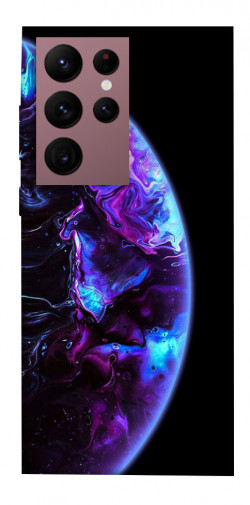 Чехол itsPrint Colored planet для Samsung Galaxy S22 Ultra