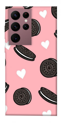 Чохол itsPrint Печиво Opeo pink для Samsung Galaxy S22 Ultra
