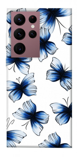 Чохол itsPrint Tender butterflies для Samsung Galaxy S22 Ultra