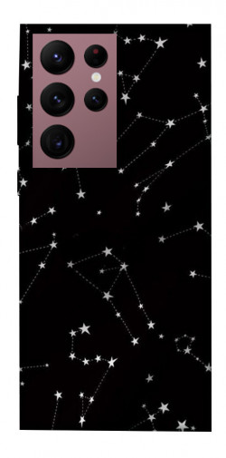 Чехол itsPrint Созвездия для Samsung Galaxy S22 Ultra