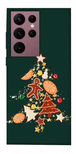 Чехол itsPrint Cookie tree для Samsung Galaxy S22 Ultra